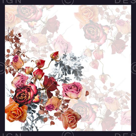 方巾印花华亿平台图片