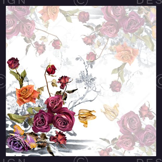 方巾印花华亿平台图片