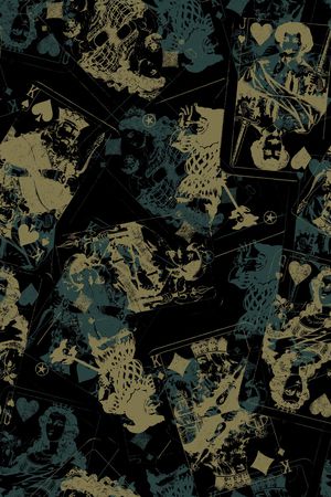 男装印花华亿平台图片