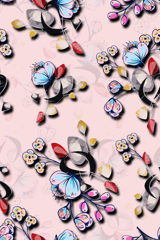 旗袍印花华亿平台图片