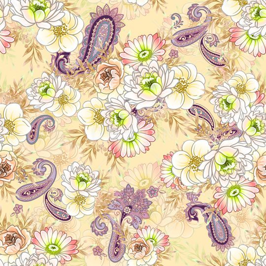 牡丹印花华亿平台图片