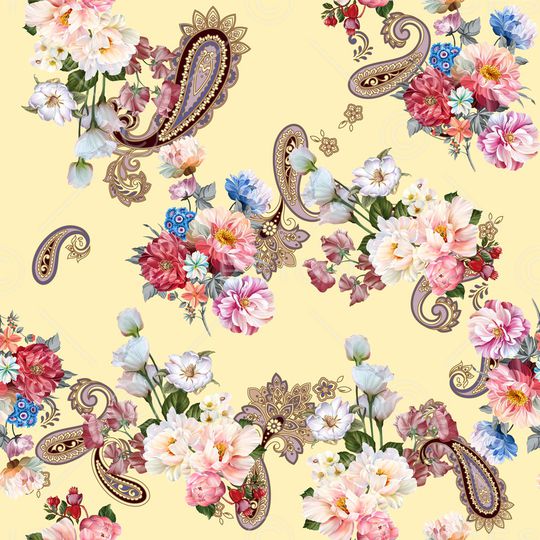 大牌风印花华亿平台图片