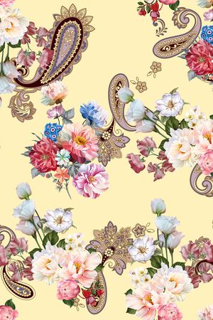 大牌风印花华亿平台图片