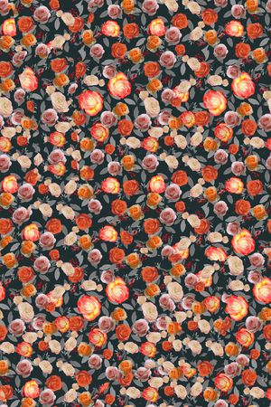 文艺印花华亿平台图片