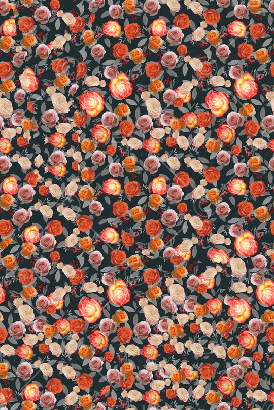 文艺印花华亿平台图片