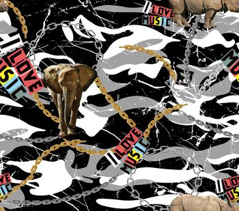 男装满版花印花华亿平台图片