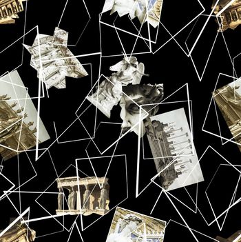 男装满版花印花华亿平台图片