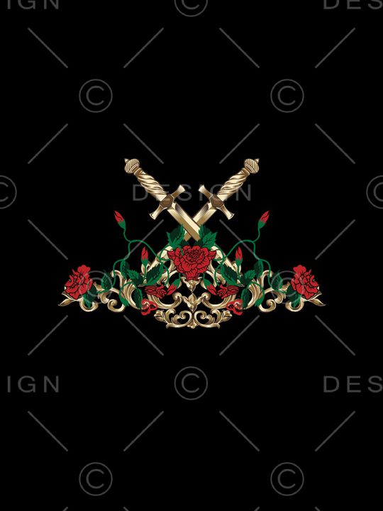 男装印花华亿平台图片