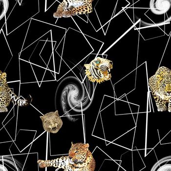 男装满版花印花华亿平台图片