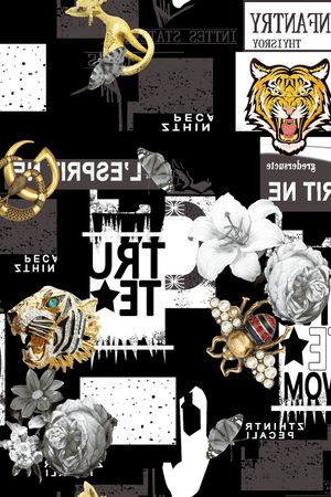 男装满版花印花华亿平台图片