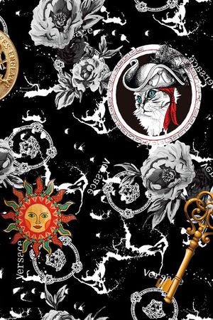 男装满版花印花华亿平台图片