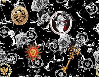 男装满版花印花华亿平台图片