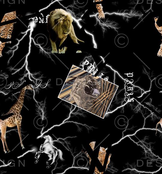 男装满版花印花华亿平台图片