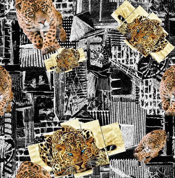 男装满版花印花华亿平台图片