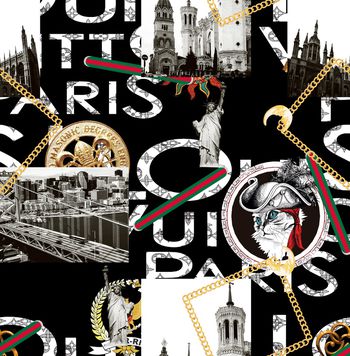 男装满版花印花华亿平台图片