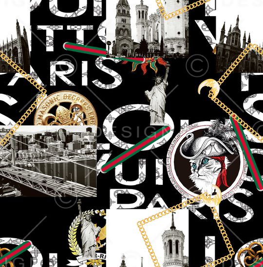 男装满版花印花华亿平台图片