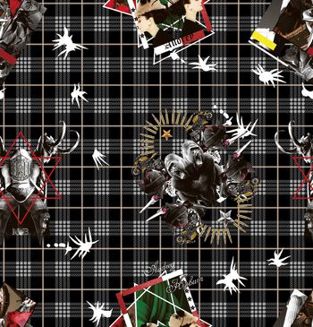 男装满版花印花华亿平台图片