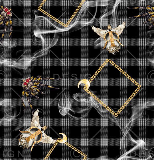 男装满版花印花华亿平台图片