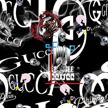 男装满版花印花华亿平台图片