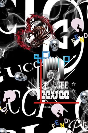 男装满版花印花华亿平台图片