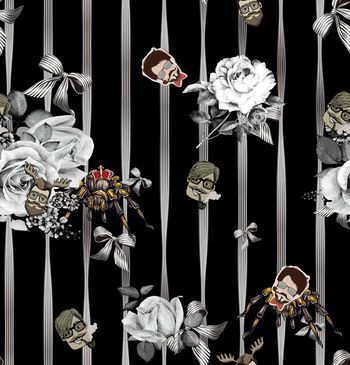 男装满版花印花华亿平台图片