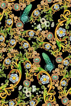 珠宝宝石印花华亿平台图片