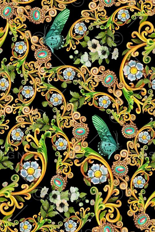 珠宝宝石印花华亿平台图片