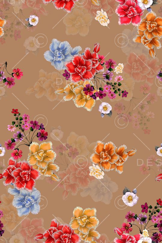 旗袍印花华亿平台图片