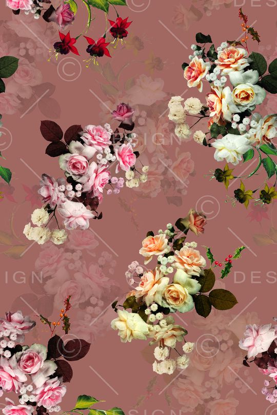 旗袍印花华亿平台图片