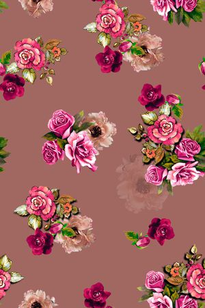 旗袍印花华亿平台图片