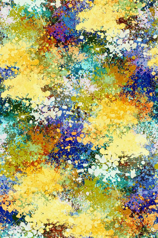 抽象男装印花华亿平台图片