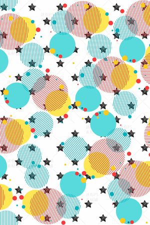 几何印花华亿平台图片