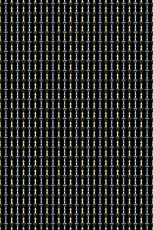 几何印花华亿平台图片