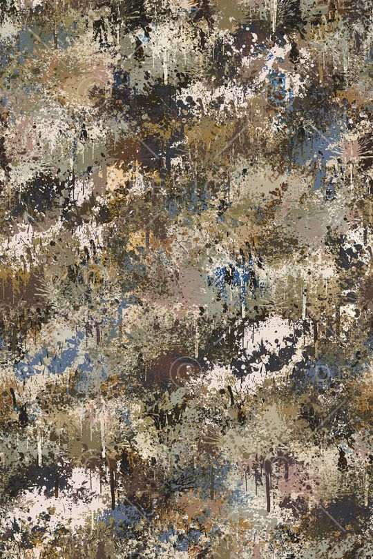 抽象男装印花华亿平台图片