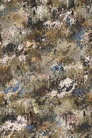 抽象男装印花华亿平台图片