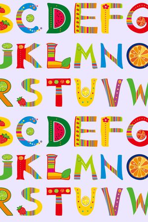 字母印花华亿平台图片