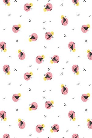 几何印花华亿平台图片