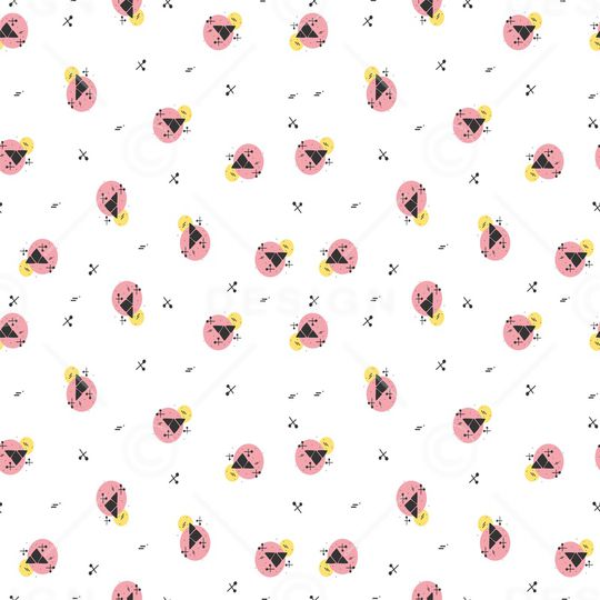 几何印花华亿平台图片