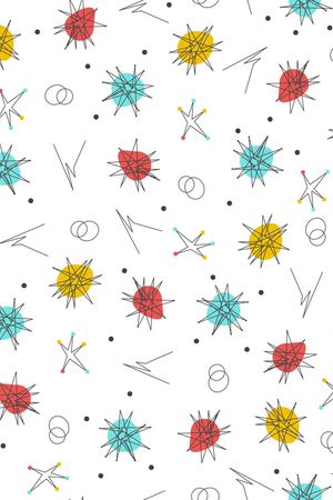 几何印花华亿平台图片