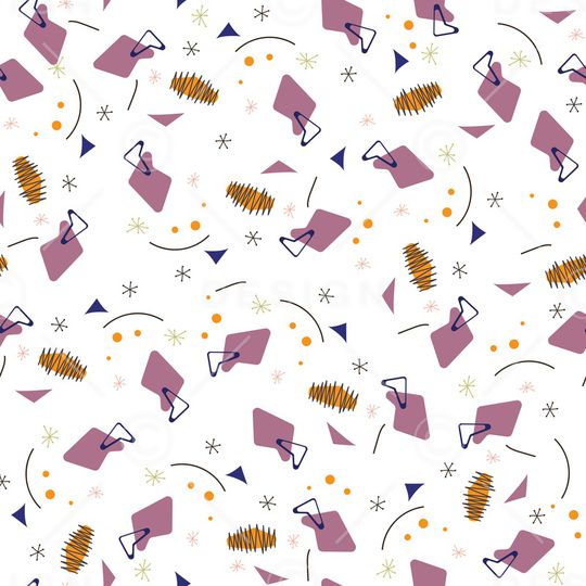 几何印花华亿平台图片