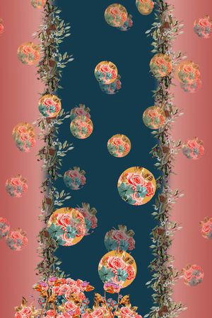 女装定位花印花华亿平台图片