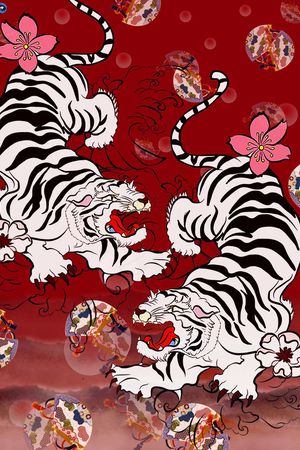 民族风印花华亿平台图片