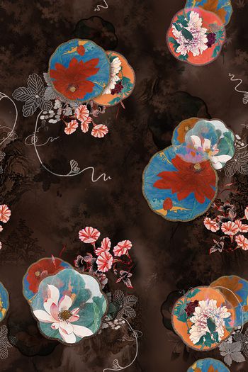 香云纱印花华亿平台图片