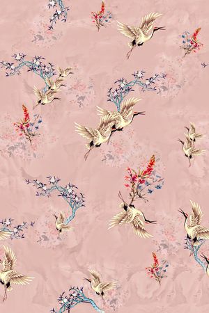 民族风印花华亿平台图片