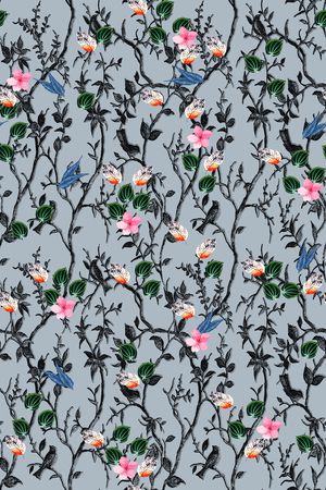 定位花印花华亿平台图片