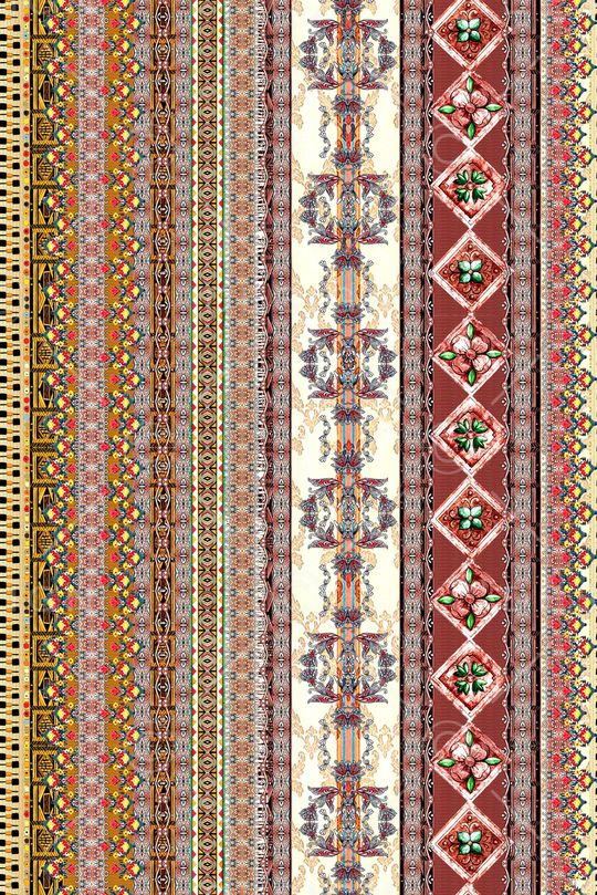 格子印花华亿平台图片