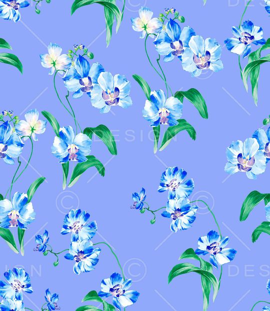 小碎花印花华亿平台图片