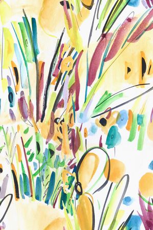 笔触印花华亿平台图片