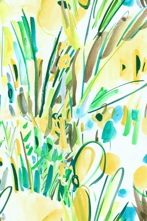 笔触印花华亿平台图片