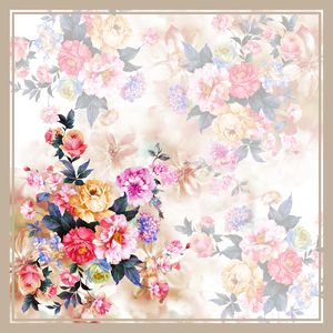 方巾印花华亿平台图片